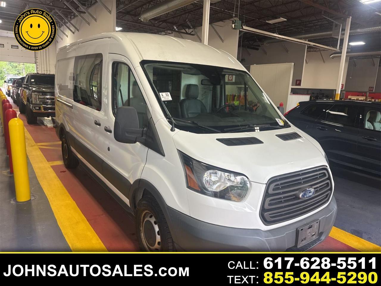 Ford Transit Van T-250 148" Med Rf 9000 GVWR Sliding RH Dr 2017