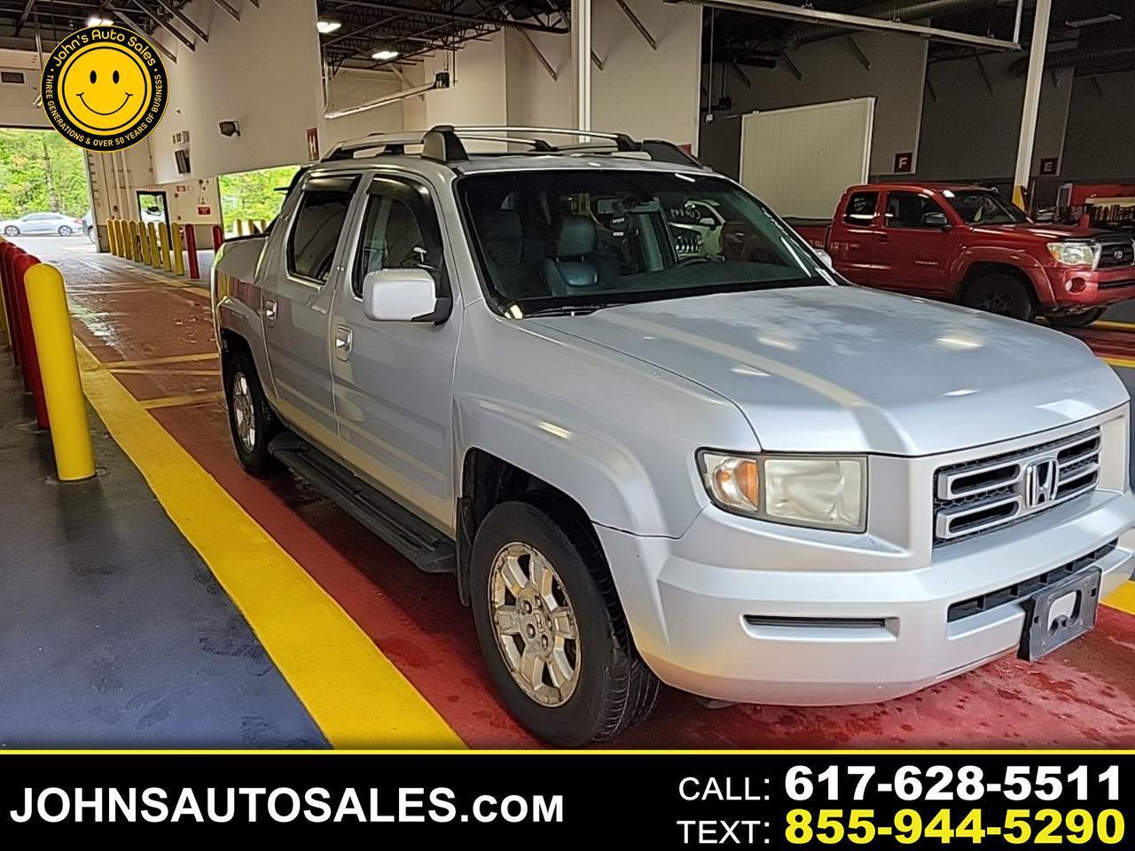 Honda Ridgeline 4WD Crew Cab RTL w/Lthr 2008