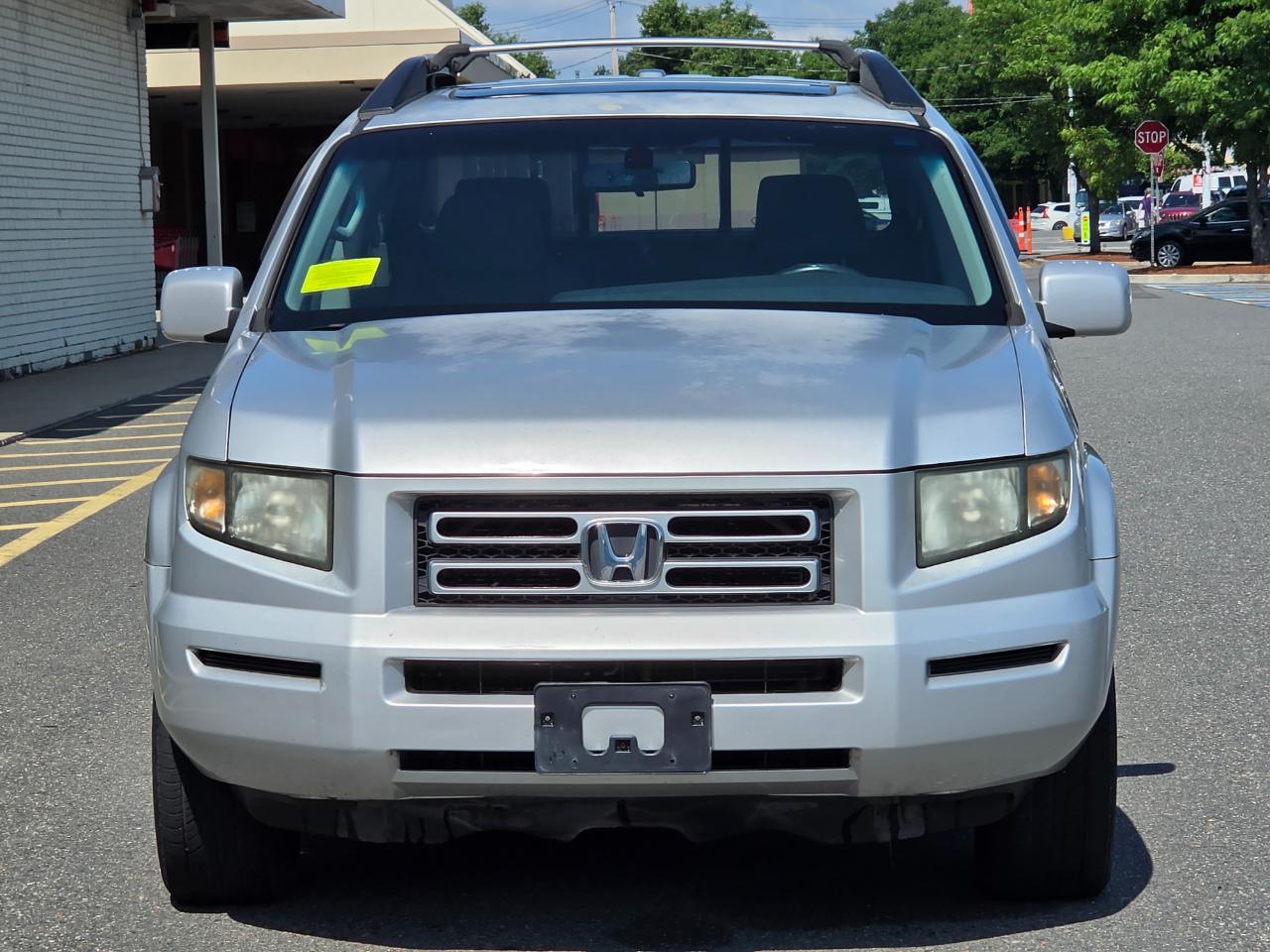 Honda Ridgeline 4WD Crew Cab RTL w/Lthr 2008