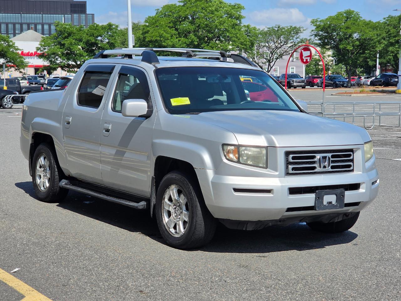 Honda Ridgeline 4WD Crew Cab RTL w/Lthr 2008