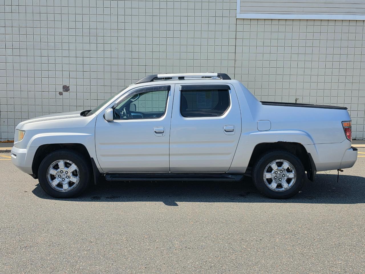 Honda Ridgeline 4WD Crew Cab RTL w/Lthr 2008