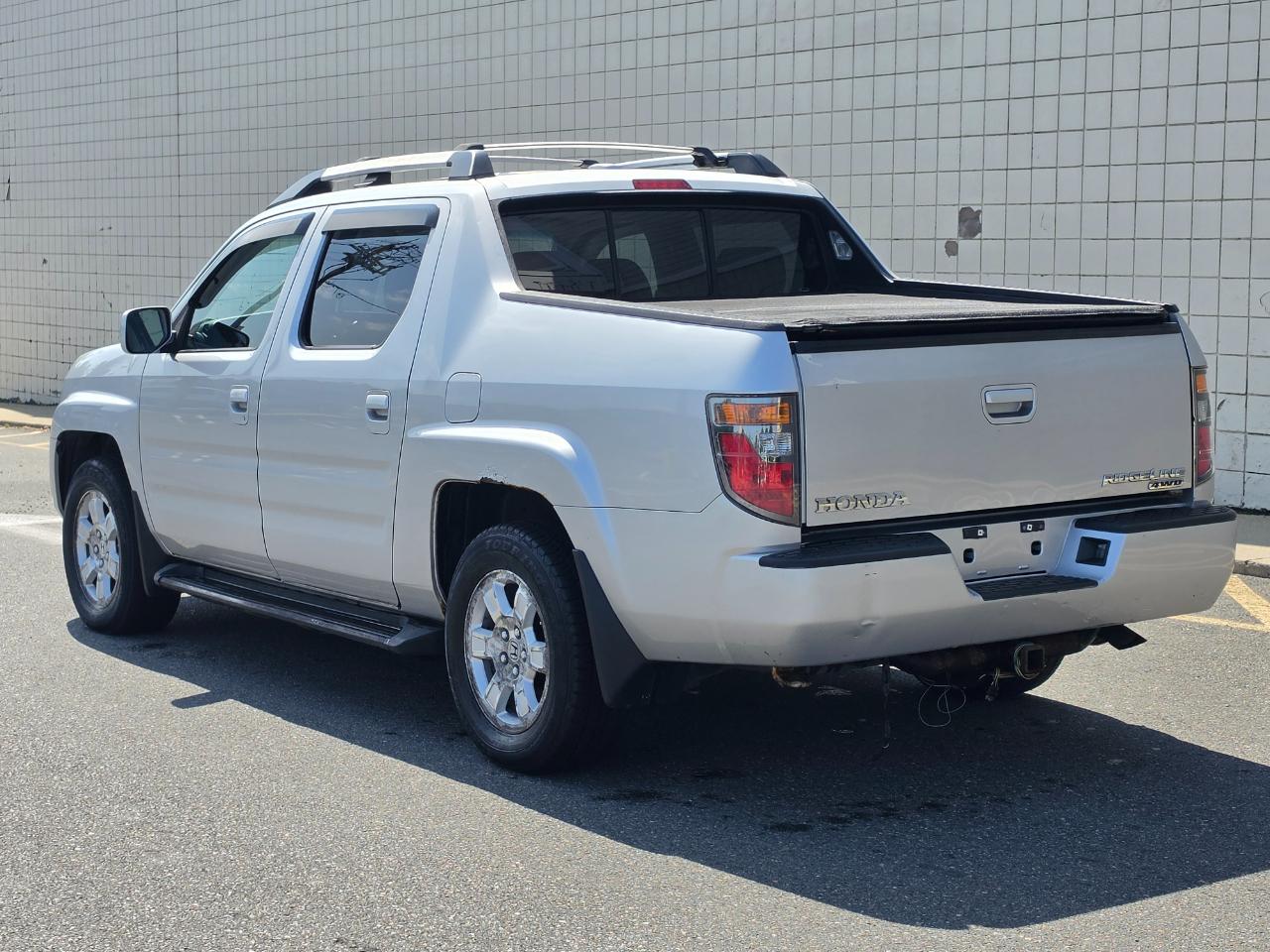 Honda Ridgeline 4WD Crew Cab RTL w/Lthr 2008