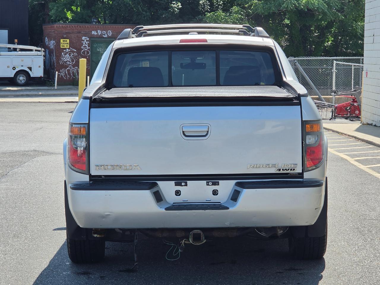 Honda Ridgeline 4WD Crew Cab RTL w/Lthr 2008