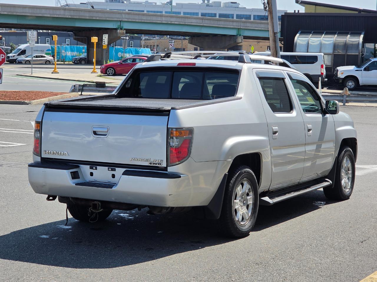Honda Ridgeline 4WD Crew Cab RTL w/Lthr 2008