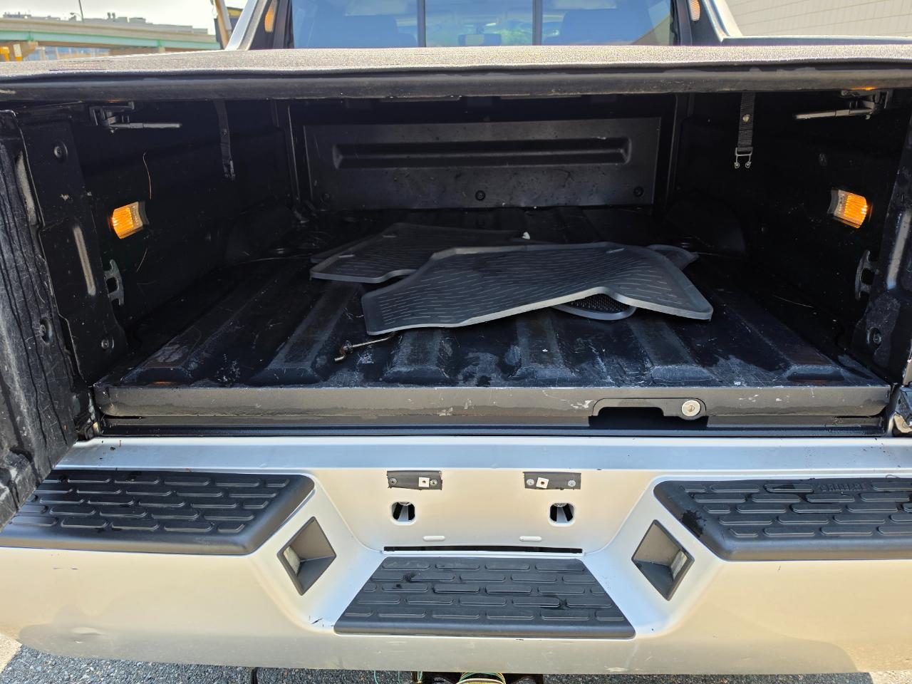Honda Ridgeline 4WD Crew Cab RTL w/Lthr 2008