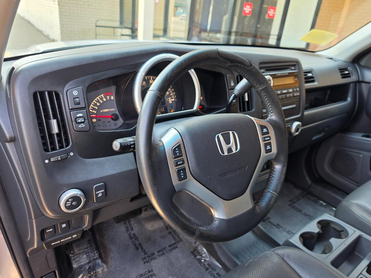 Honda Ridgeline 4WD Crew Cab RTL w/Lthr 2008