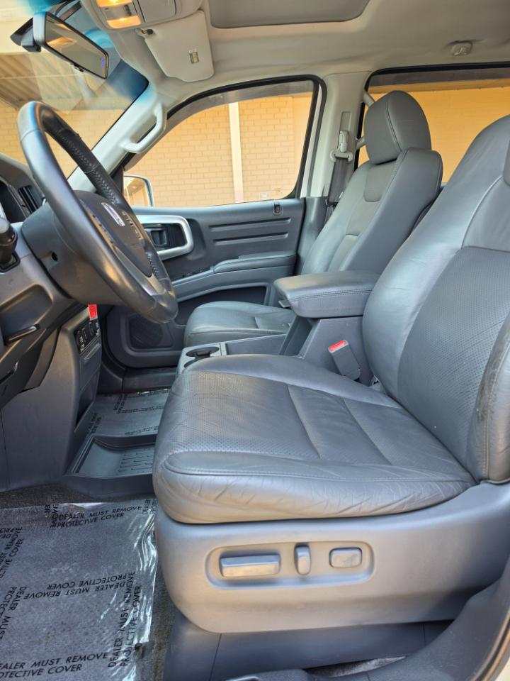 Honda Ridgeline 4WD Crew Cab RTL w/Lthr 2008