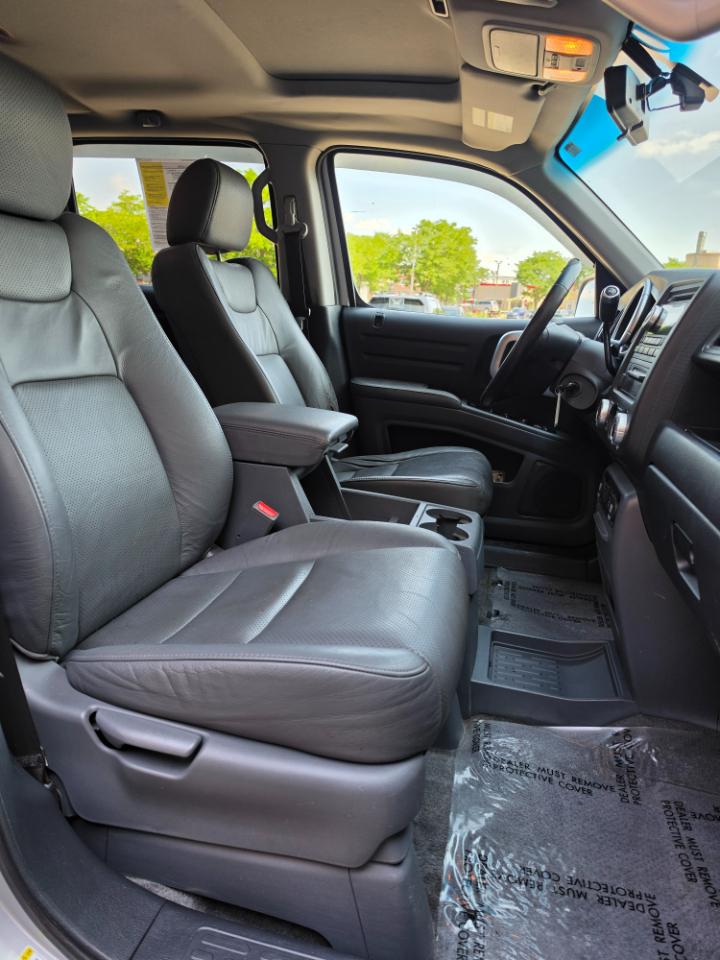 Honda Ridgeline 4WD Crew Cab RTL w/Lthr 2008