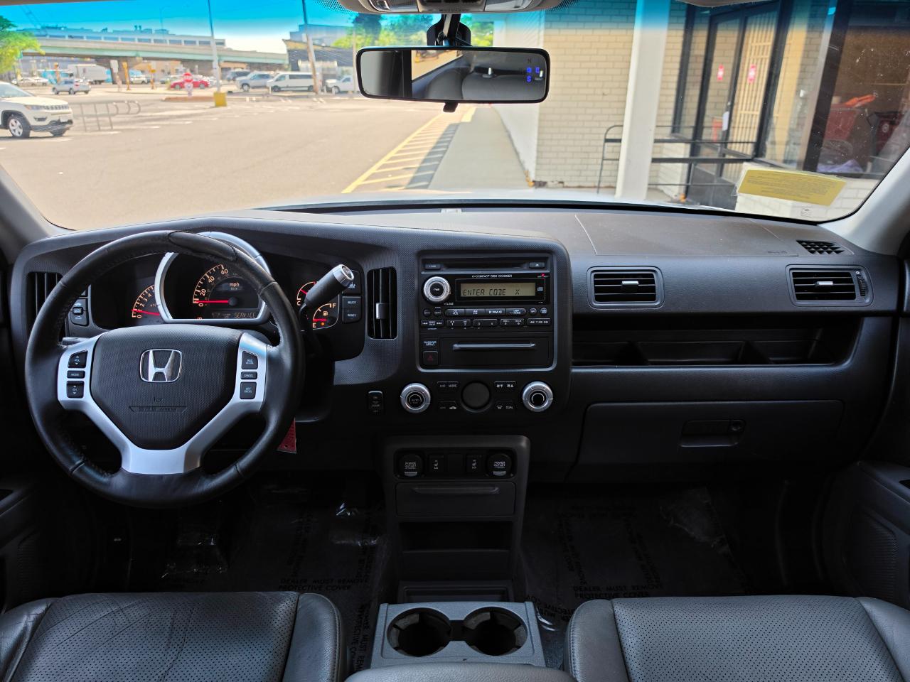 Honda Ridgeline 4WD Crew Cab RTL w/Lthr 2008