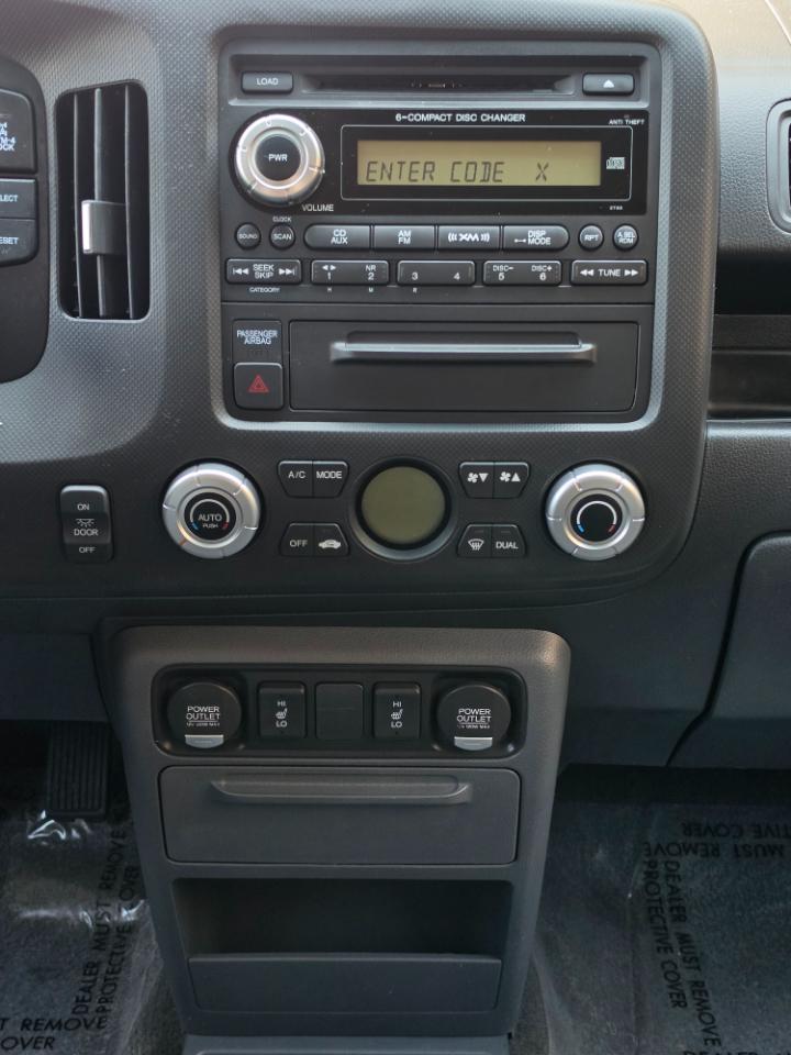 Honda Ridgeline 4WD Crew Cab RTL w/Lthr 2008