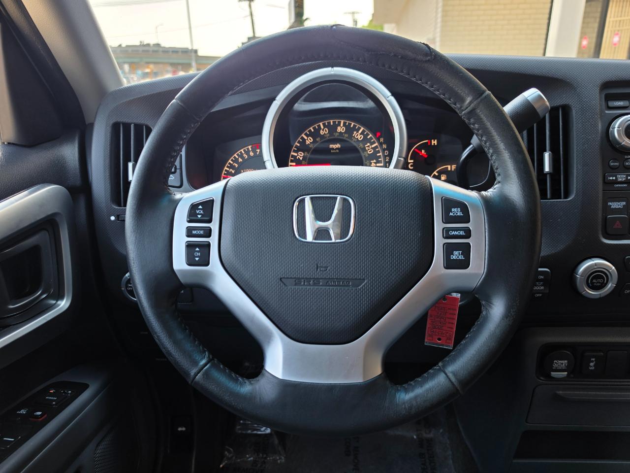 Honda Ridgeline 4WD Crew Cab RTL w/Lthr 2008