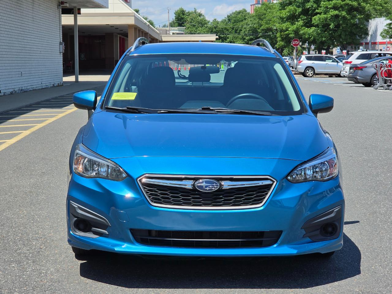 Subaru Impreza 2.0i Premium 5-door CVT 2017