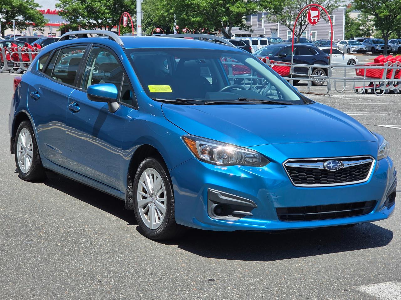 Subaru Impreza 2.0i Premium 5-door CVT 2017