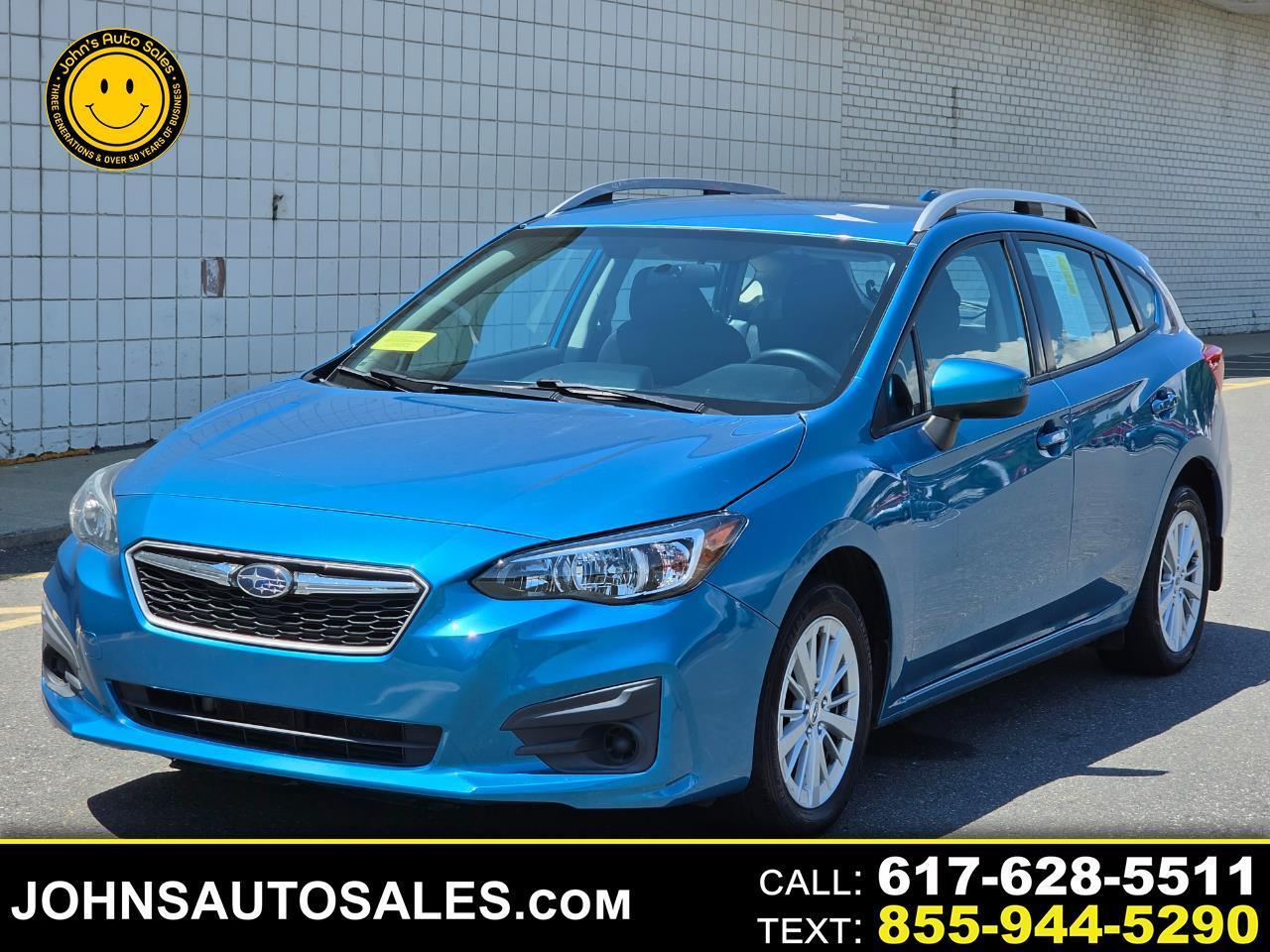 Subaru Impreza 2.0i Premium 5-door CVT 2017