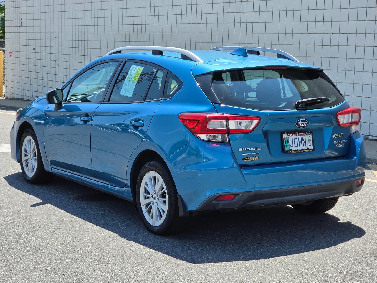 Subaru Impreza 2.0i Premium 5-door CVT 2017