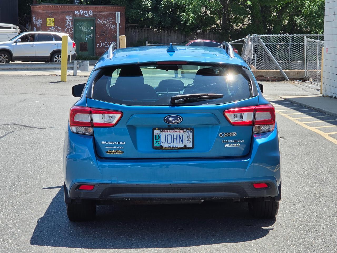 Subaru Impreza 2.0i Premium 5-door CVT 2017