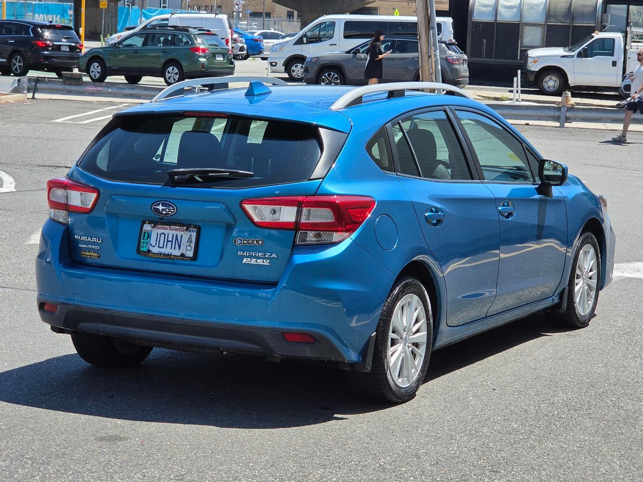 Subaru Impreza 2.0i Premium 5-door CVT 2017