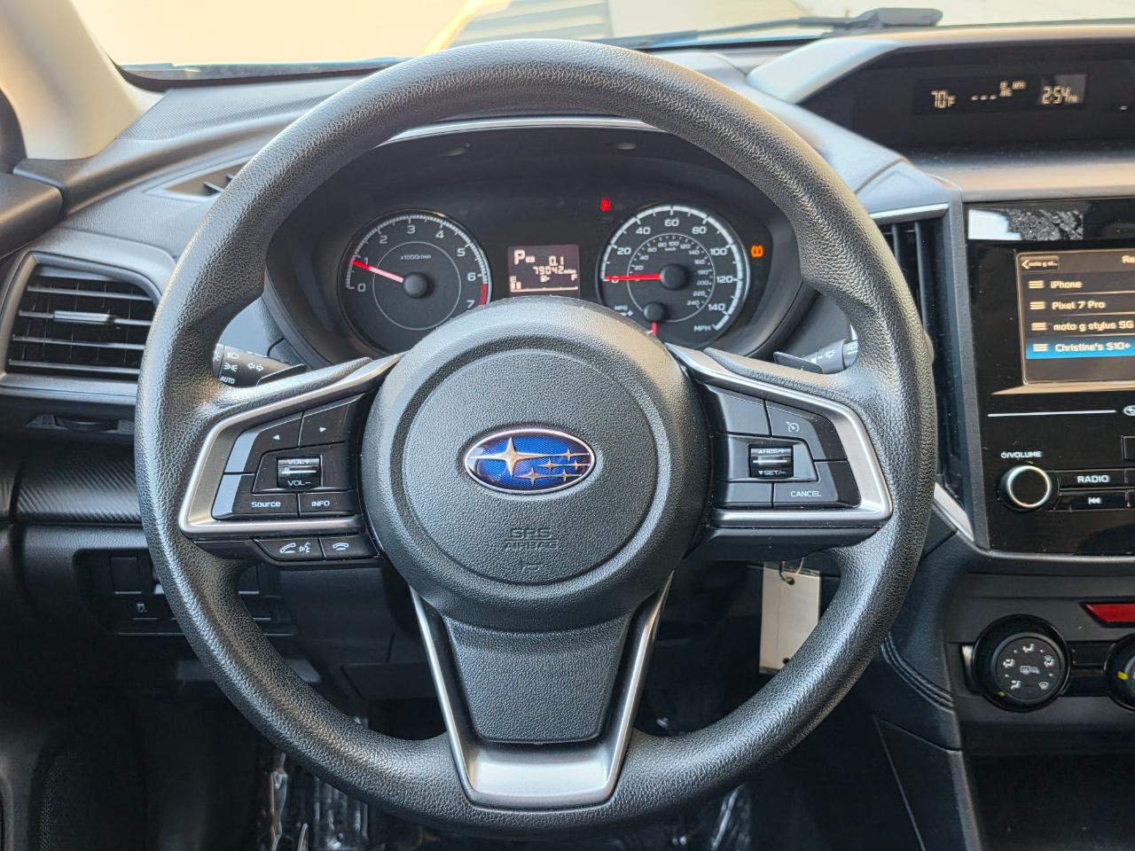 Subaru Impreza 2.0i Premium 5-door CVT 2017