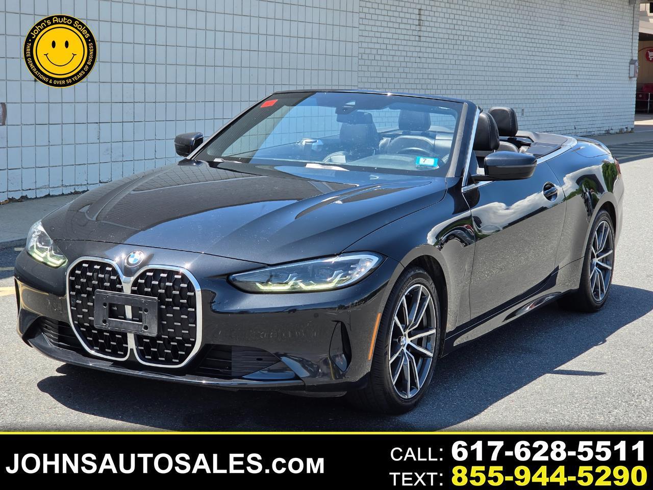 BMW 4 Series 430i xDrive Convertible 2022