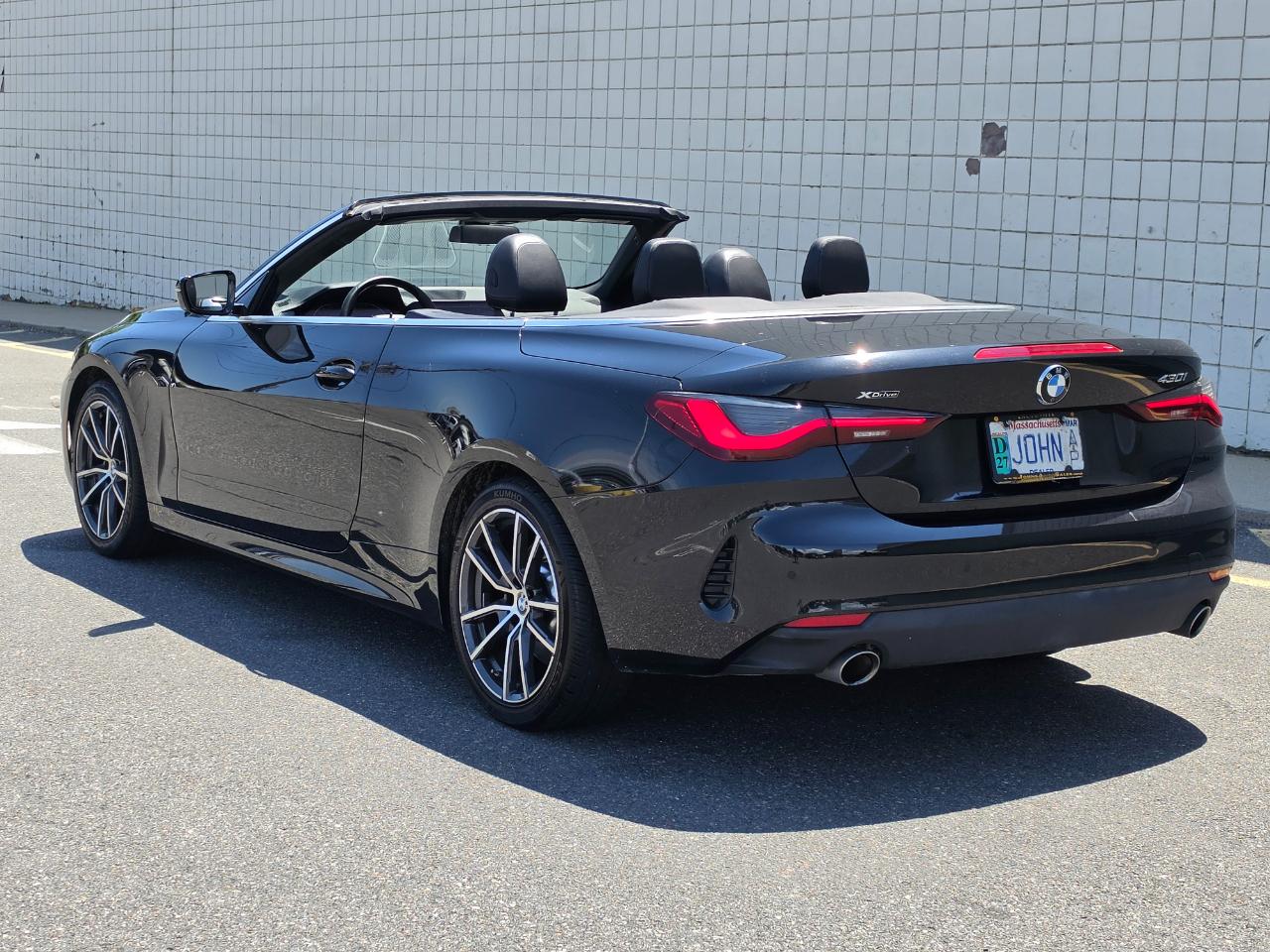 BMW 4 Series 430i xDrive Convertible 2022