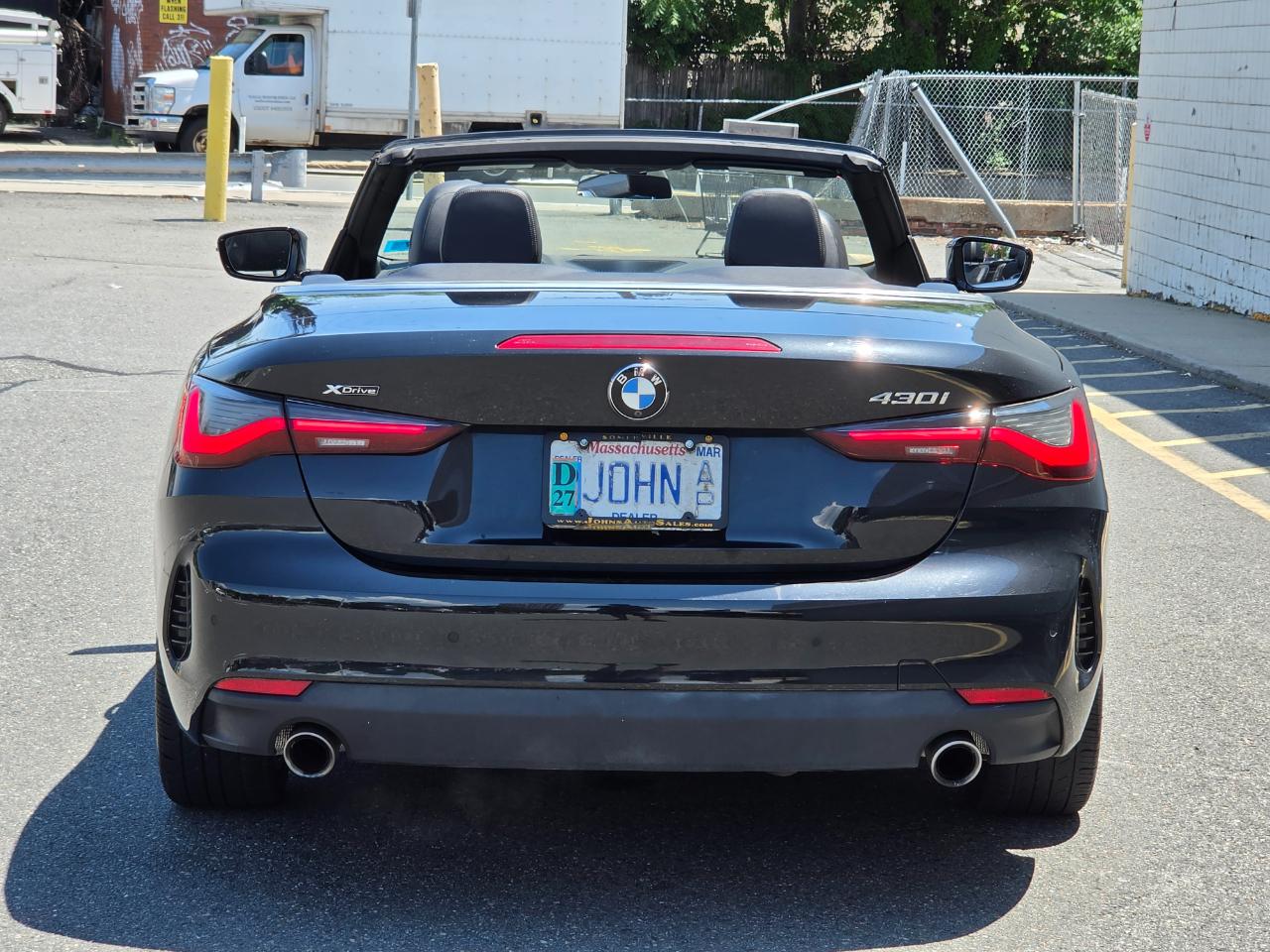 BMW 4 Series 430i xDrive Convertible 2022