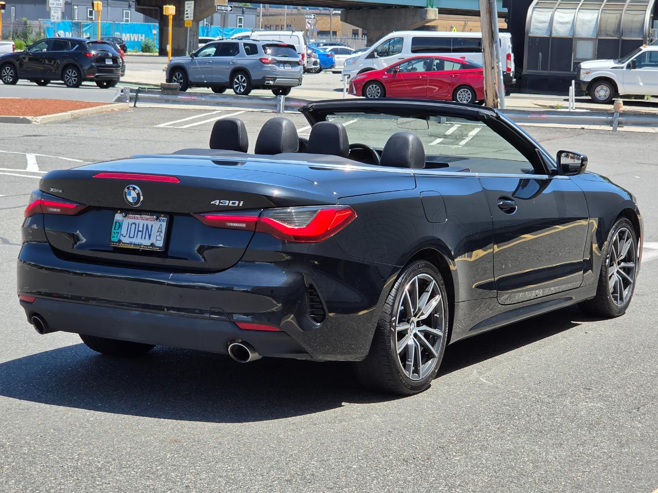 BMW 4 Series 430i xDrive Convertible 2022