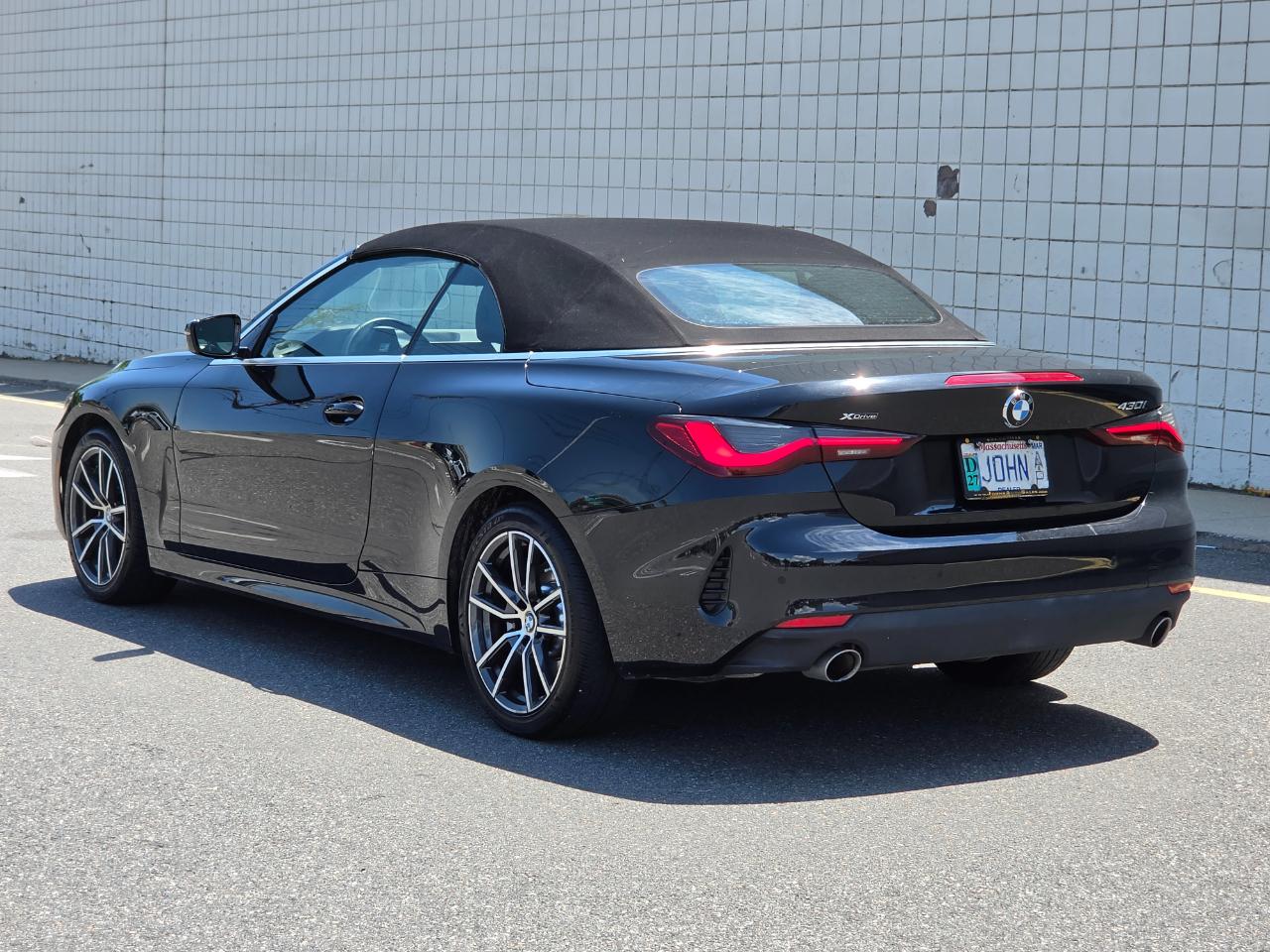 BMW 4 Series 430i xDrive Convertible 2022