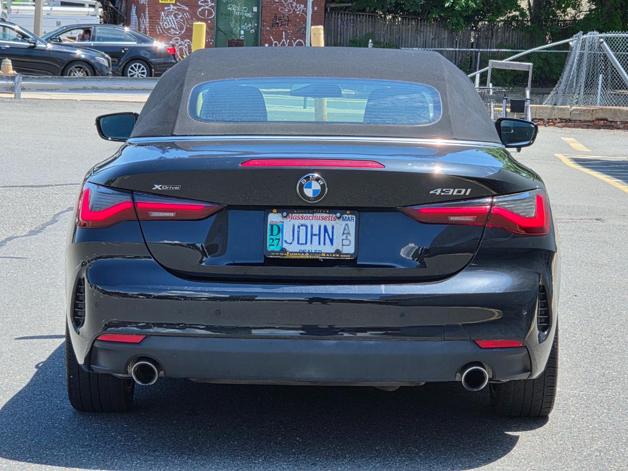 BMW 4 Series 430i xDrive Convertible 2022