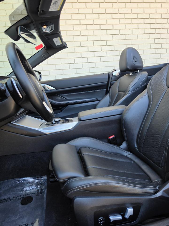 BMW 4 Series 430i xDrive Convertible 2022
