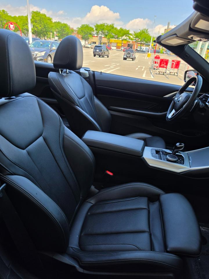 BMW 4 Series 430i xDrive Convertible 2022