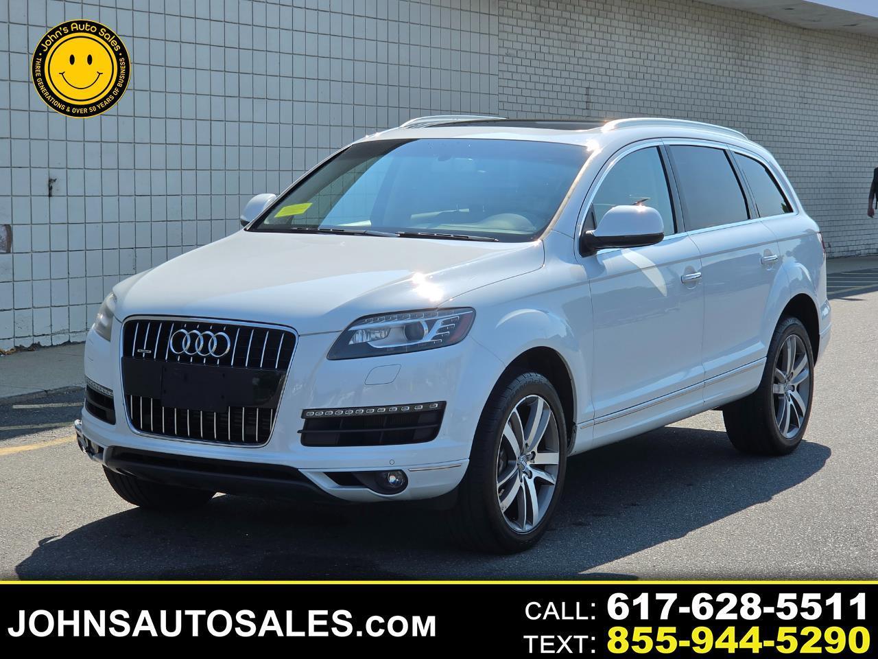 Audi Q7 quattro 4dr 3.0T Premium Plus 2015