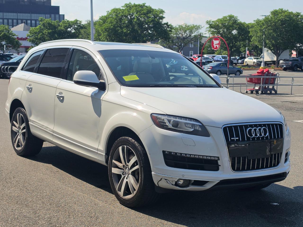 Audi Q7 quattro 4dr 3.0T Premium Plus 2015