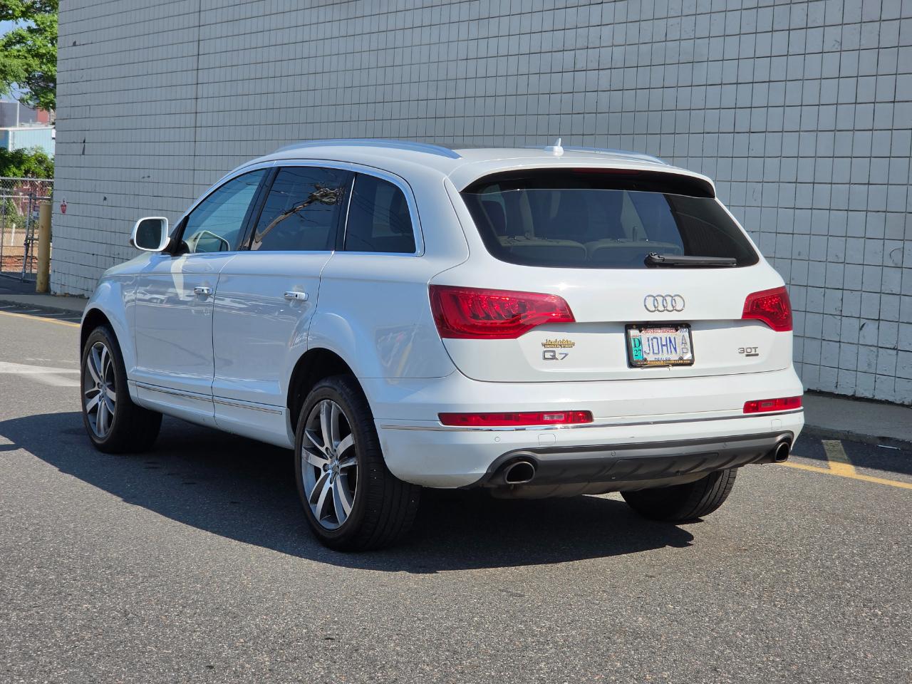 Audi Q7 quattro 4dr 3.0T Premium Plus 2015