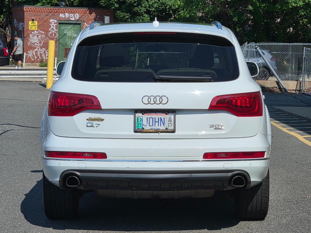 Audi Q7 quattro 4dr 3.0T Premium Plus 2015