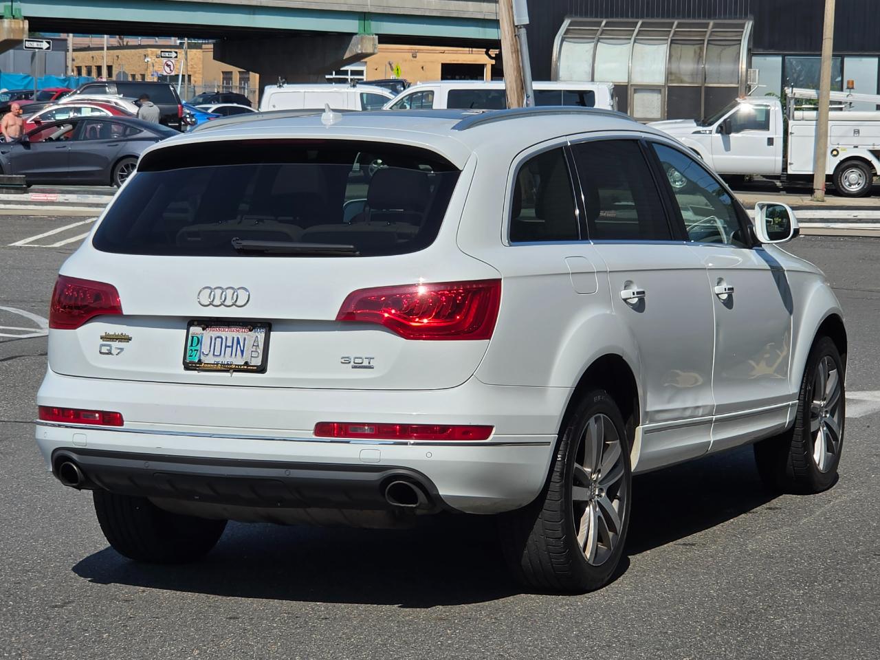 Audi Q7 quattro 4dr 3.0T Premium Plus 2015