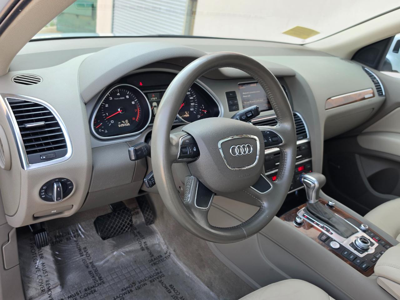 Audi Q7 quattro 4dr 3.0T Premium Plus 2015