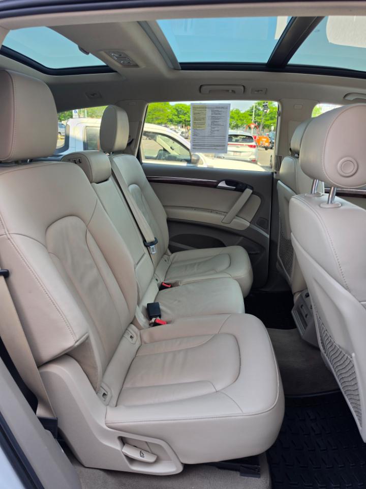 Audi Q7 quattro 4dr 3.0T Premium Plus 2015