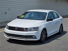 2016 Volkswagen Jetta Sedan 