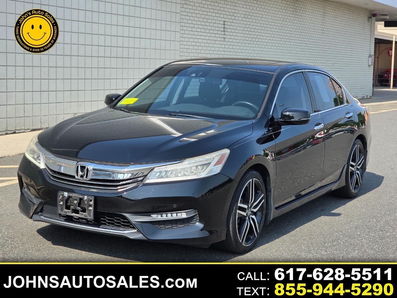 2017 Honda Accord Sedan Touring Auto