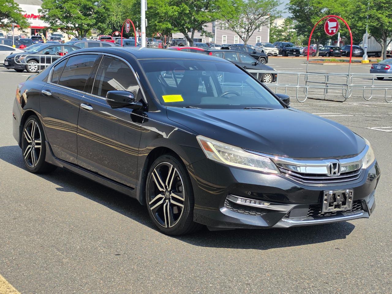 Honda Accord Sedan Touring Auto 2017