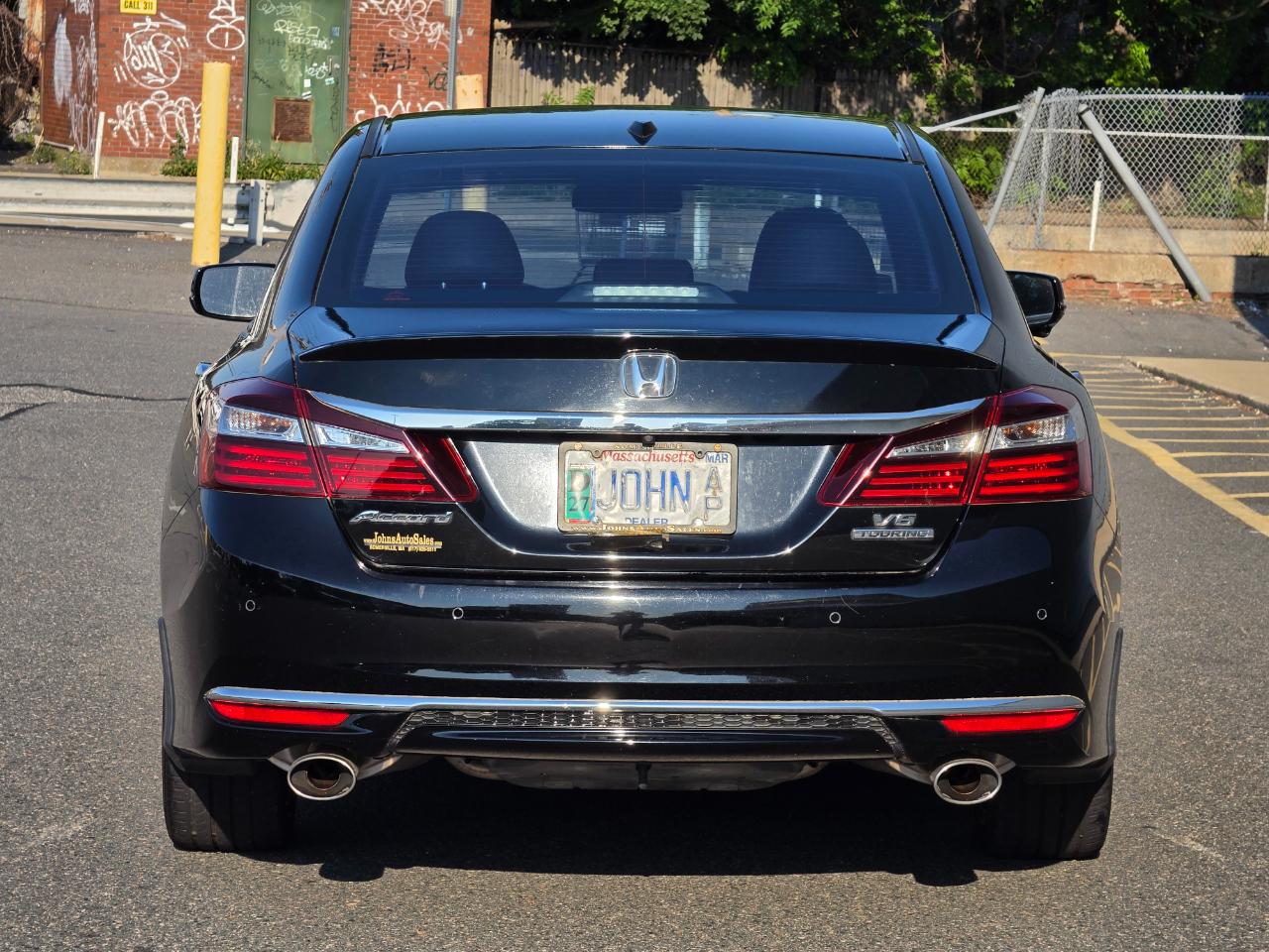 Honda Accord Sedan Touring Auto 2017