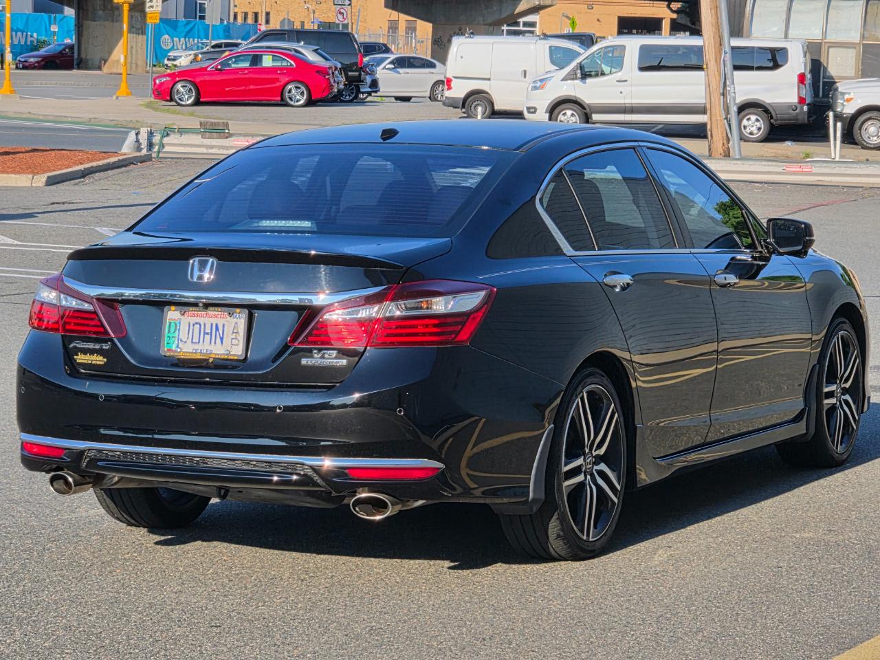 Honda Accord Sedan Touring Auto 2017