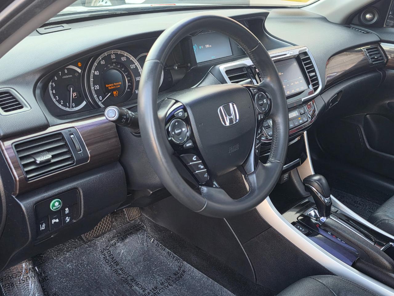 Honda Accord Sedan Touring Auto 2017