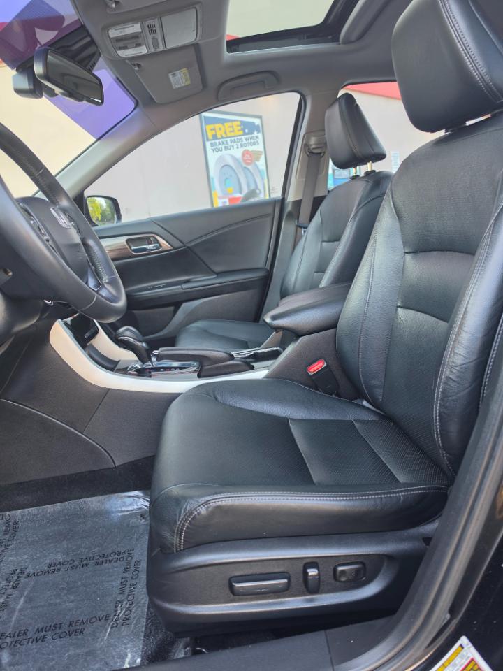 Honda Accord Sedan Touring Auto 2017