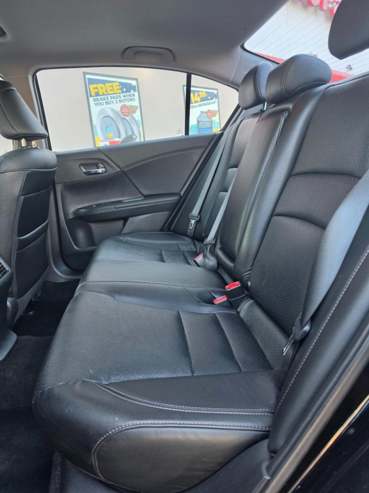 Honda Accord Sedan Touring Auto 2017