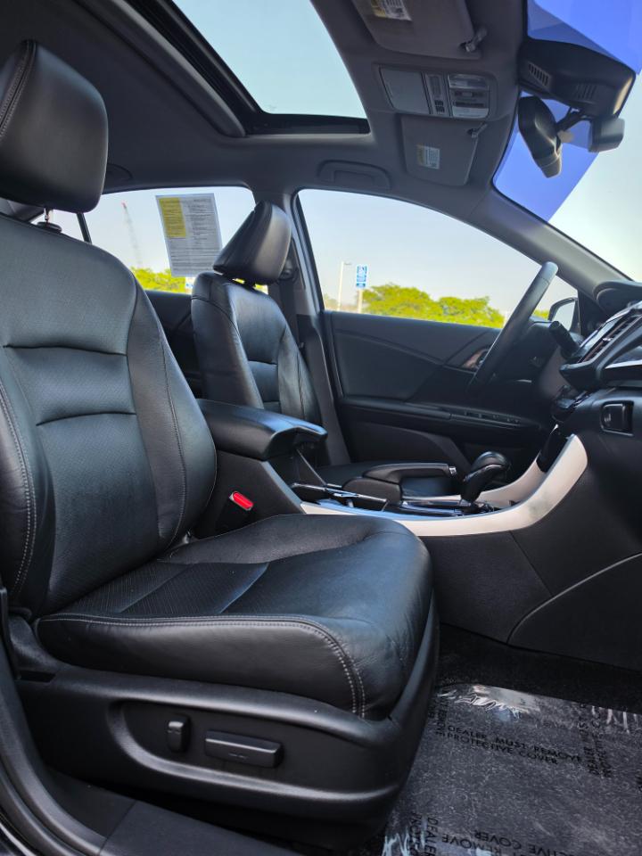Honda Accord Sedan Touring Auto 2017