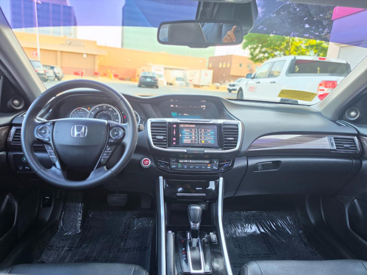 Honda Accord Sedan Touring Auto 2017