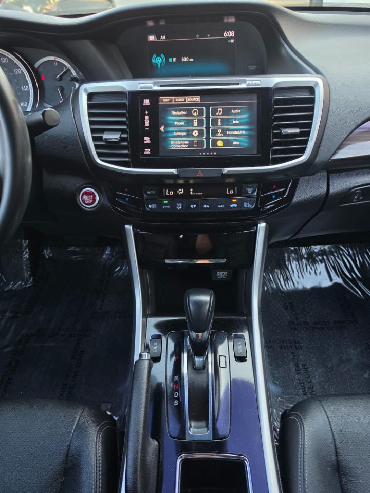 Honda Accord Sedan Touring Auto 2017