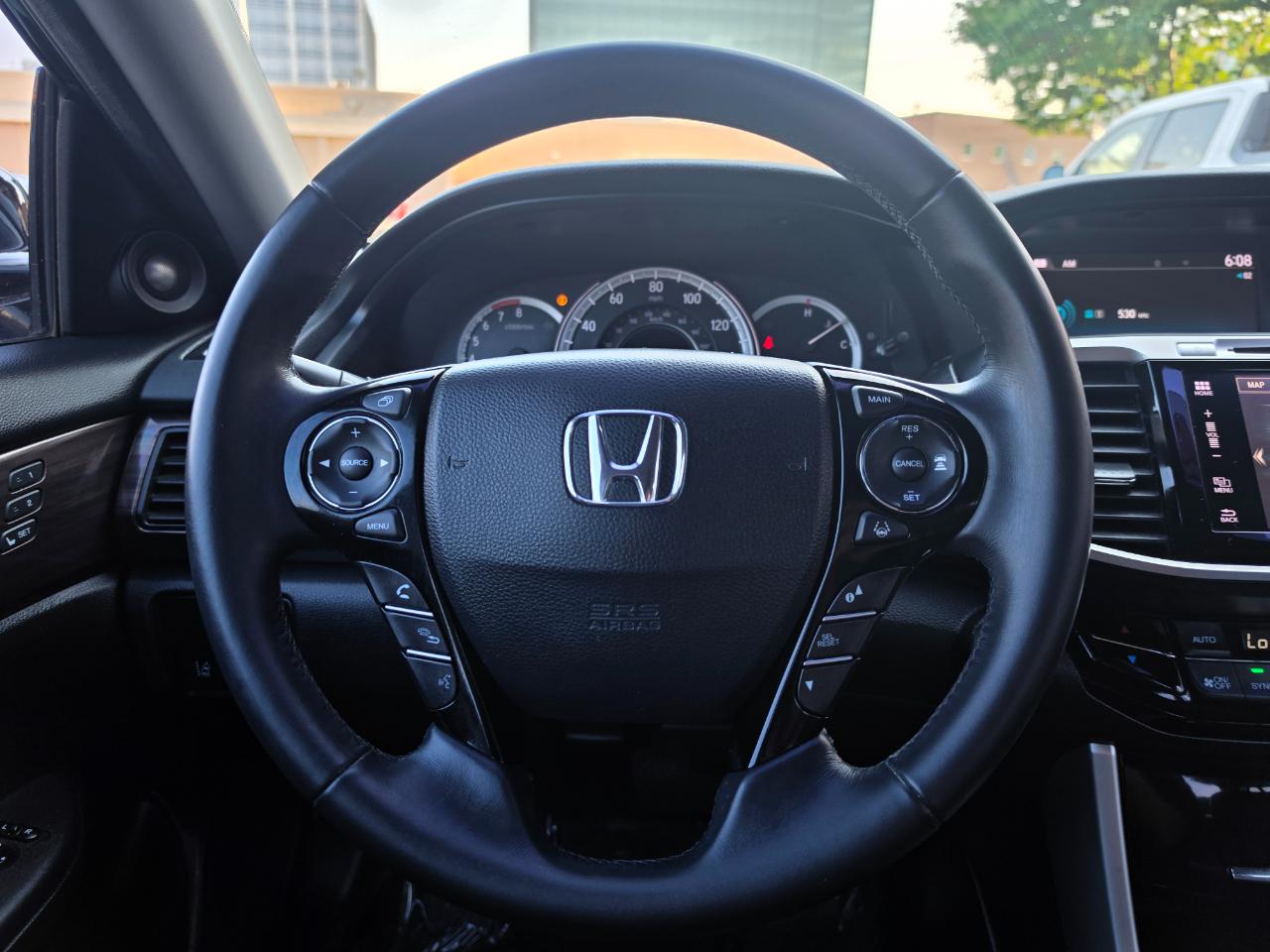 Honda Accord Sedan Touring Auto 2017