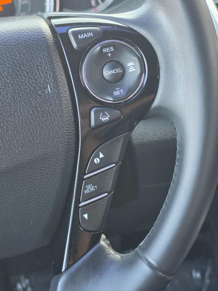 Honda Accord Sedan Touring Auto 2017
